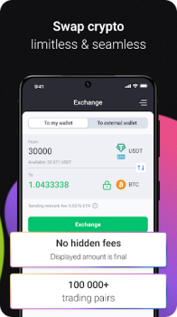 NOW Wallet Store & Buy Crypto App Download for Android v3.11.6 screenshot 3