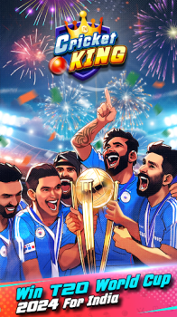 King Of Cricket Games mod apk unlimited money an1 latest version v1.0.4 screenshot 3