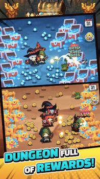 Tiny Quest mod apk unlimited money and gems v1.1.1 screenshot 4