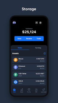 ONUS Grow & Invest in Crypto App Download Latest Version v5.1.2 screenshot 2