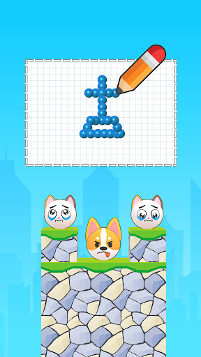 Draw Puzzle Smash Angry Dog mod apk download