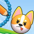 Draw Puzzle Smash Angry Dog mod apk download