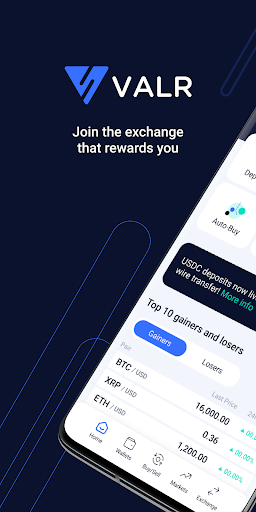 VALR Crypto Exchange App Download for Android