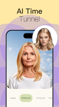 Picsloop Aging Photo Editor Mod Apk Download v1.0.1 screenshot 1