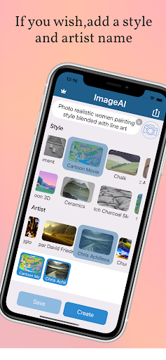 ImageAI AI Art Generator Mod Apk Download