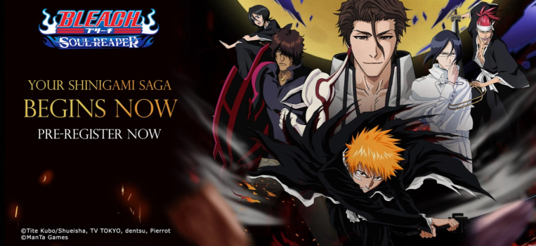 BLEACH Soul Reaper apk download latest version v1.0 screenshot 1