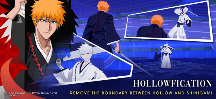 BLEACH Soul Reaper apk download latest version v1.0 screenshot 2