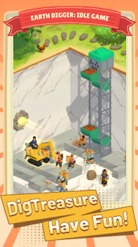 Earth digger idle game mod apk unlimited money v1.1.9 screenshot 2