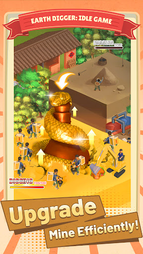 Earth digger idle game mod apk unlimited money