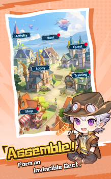 Mini Soul Land 1777 Draws mod apk download v4.4 screenshot 1