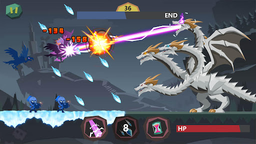 Fury Battle Dragon mod apk an1 (unlimited money and gems)