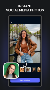 FaceOff AI Headshot Generator Mod Apk Download v1.2.1 screenshot 1