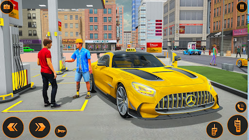 Taxi Driver Crazy Taxi Games mod apk download v1.6 screenshot 4