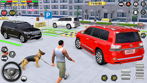 Modern Prado Parking Games 3D mod apk download v1.26 screenshot 1