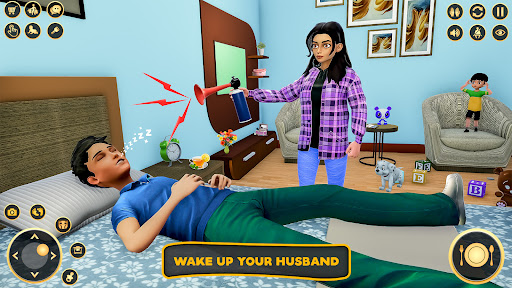 Mom Simulator Family Games 3D apk download for android v1.35 screenshot 2