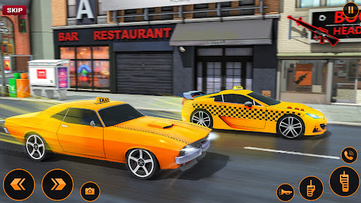 Taxi Driver Crazy Taxi Games mod apk download v1.6 screenshot 5