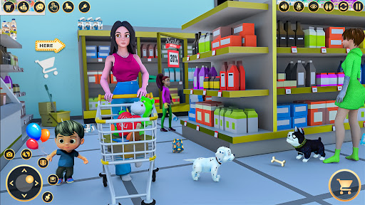 Mom Simulator Family Games 3D apk download for android v1.35 screenshot 3