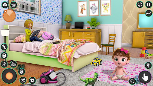 Mom Simulator Family Games 3D apk download for android