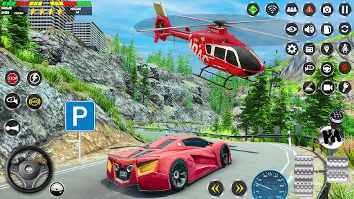 Modern Prado Parking Games 3D mod apk download