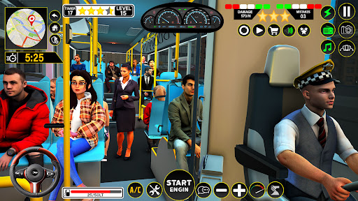 Real Coach Bus Games Offline mod apk download v1.13 screenshot 2