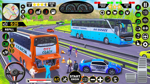 Real Coach Bus Games Offline mod apk download v1.13 screenshot 3