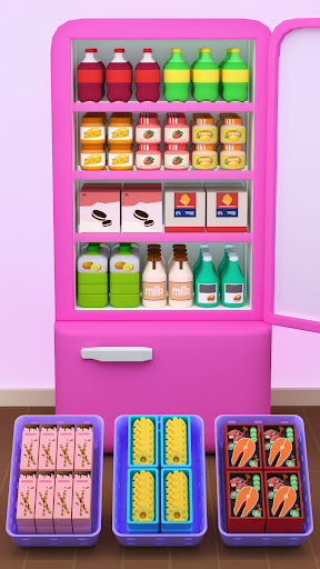 ASMR Restock Fill the Fridge mod apk no adsͼƬ2