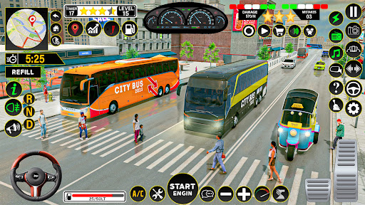 Real Coach Bus Games Offline mod apk download v1.13 screenshot 4