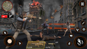 Zombie War 3D Zombie Games mod apk unlimited money v1.8 screenshot 3