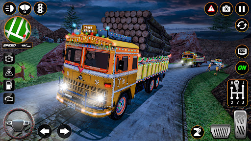 Crazy Truck Games Truck Sim mod apk unlimited money v1.9 screenshot 1