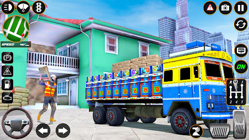 Crazy Truck Games Truck Sim mod apk unlimited money v1.9 screenshot 3