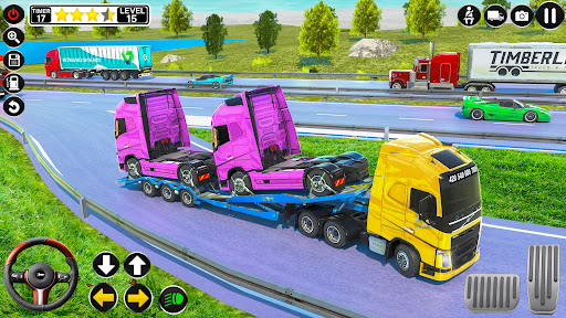 Crazy Truck Games Truck Sim mod apk unlimited money v1.9 screenshot 2