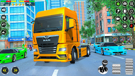 Crazy Truck Games Truck Sim mod apk unlimited money