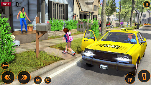 Taxi Driver Crazy Taxi Games mod apk download v1.6 screenshot 1