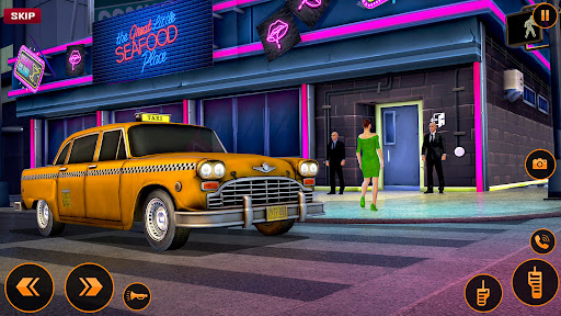 Taxi Driver Crazy Taxi Games mod apk download v1.6 screenshot 2