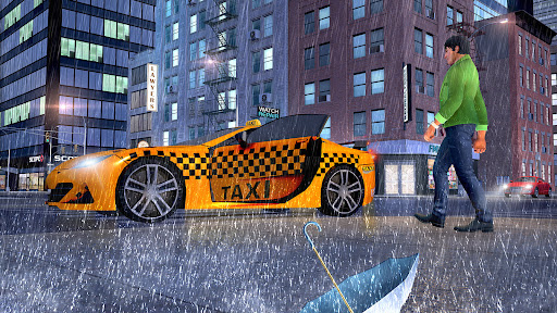 Taxi Driver Crazy Taxi Games mod apk download v1.6 screenshot 3