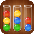 Color Ball Sort Wooden Puzzle mod apk no ads