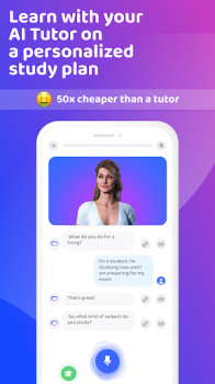 Learn & Speak English Praktika mod apk premium unlocked v3.3.2 screenshot 1