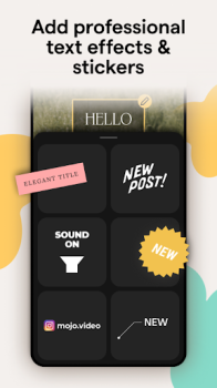 Mojo Reels and Video Editor mod apk premium unlocked v2.35.1 screenshot 2