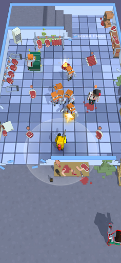 Zombie Hunter Dead City mod apk unlimited money