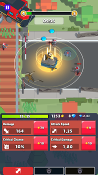 Tower Survival Idle TD mod apk unlimited money v0.50 screenshot 5