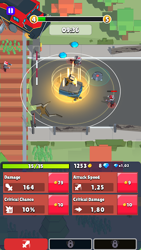 Tower Survival Idle TD mod apk unlimited money