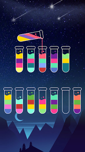 Water Sort Game Maple Match mod apk no ads