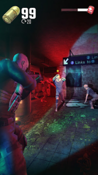 Zombie Survivor Offline FPS Mod Apk Unlocked Everything v1.22 screenshot 3