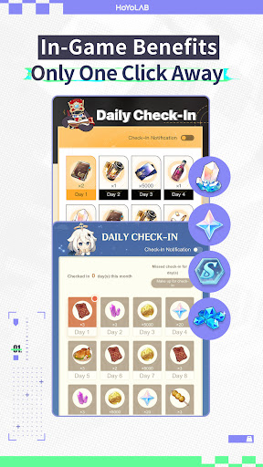 HoYoLAB mod apk 2.48.0 latest version download