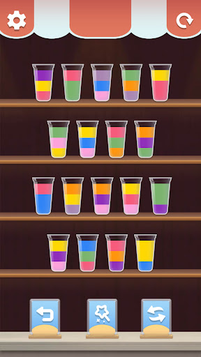 Triple Water Sort Color Puzzle mod apk unlimited money