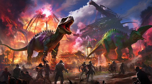 Mech Battle Jurassic Dinosaur Mod Apk Unlimited Money v1.0.52 screenshot 2