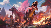 Mech Battle Jurassic Dinosaur Mod Apk Unlimited Money v1.0.73 screenshot 3