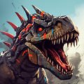 Mech Battle Jurassic Dinosaur Mod Apk Unlimited Money