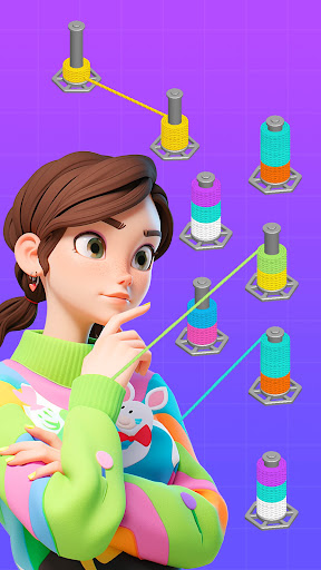 Thread Sort Puzzle Color Sort mod apk no ads