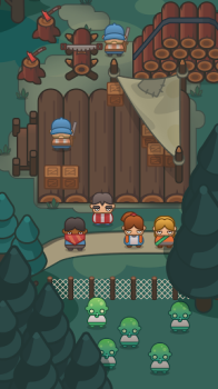 Idle Outpost Mod Apk 0.11.49 Unlimited Money Latest Version v0.11.49 screenshot 1